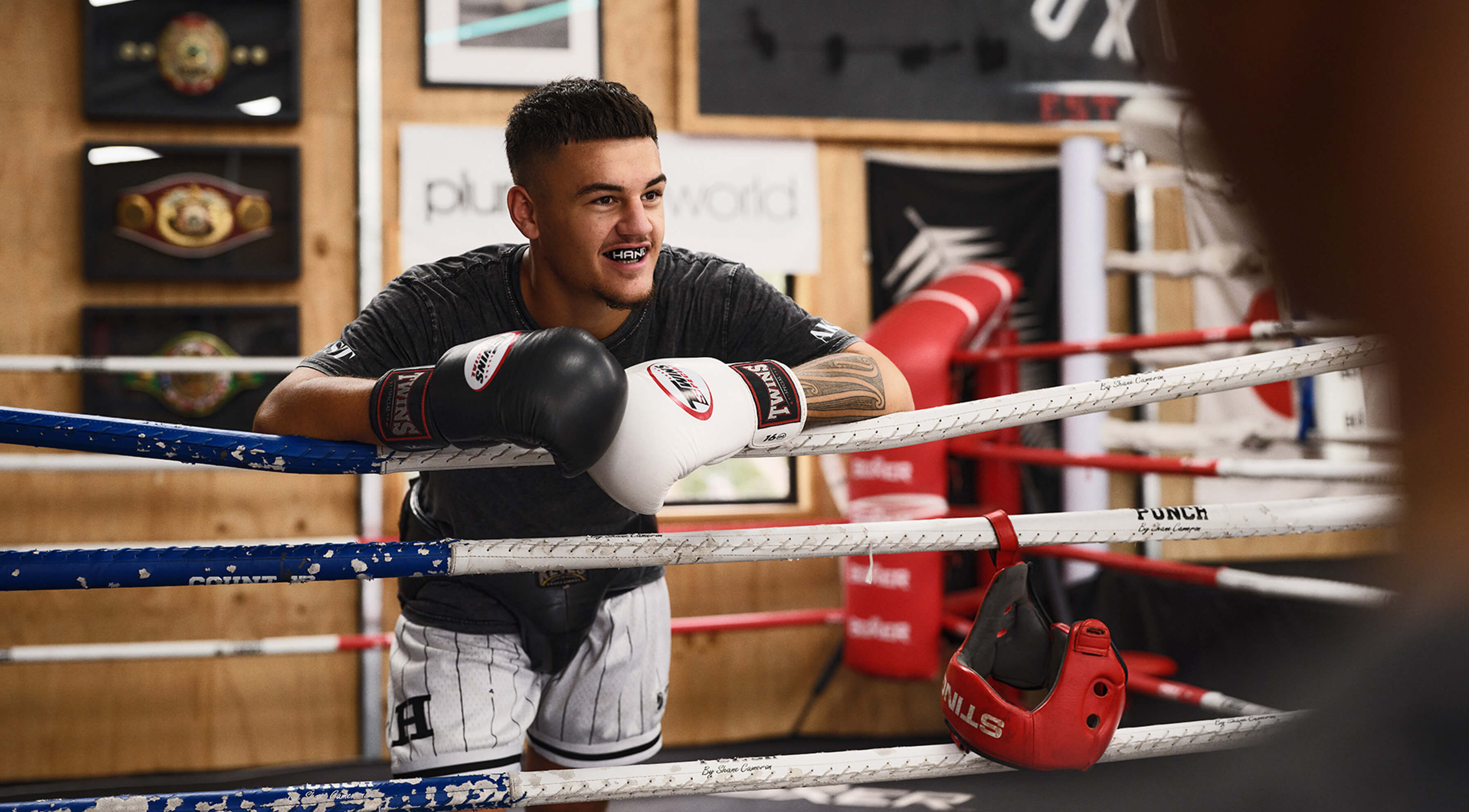 Peach Boxing